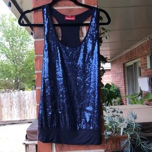 Panhandle Slim Sequin tank top